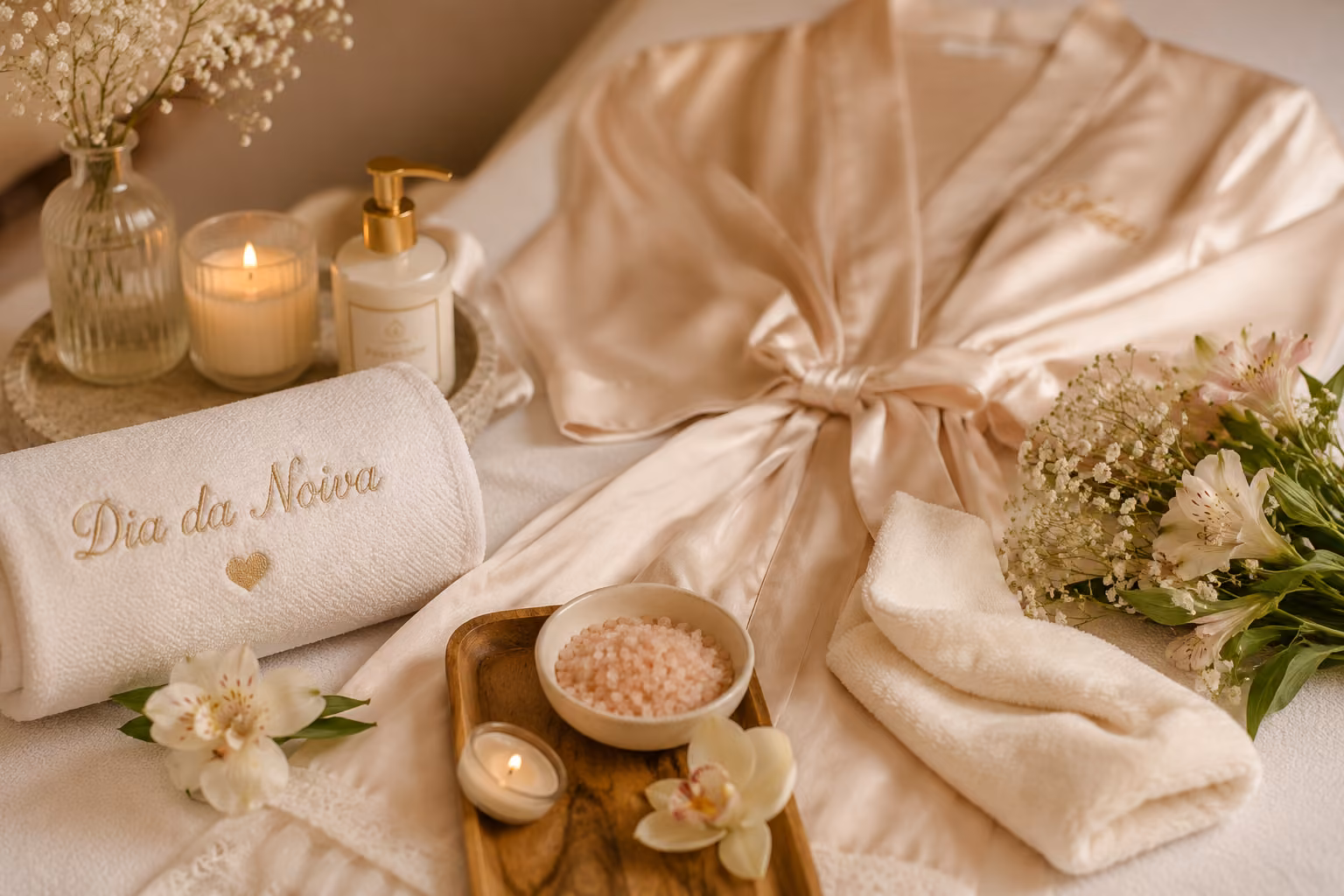 Reserve seu Spa Dia da Noiva no Lima's Therapy em Campo Grande RJ