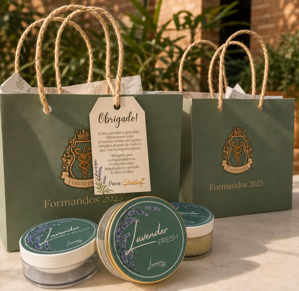 Lembrancinhas personalizadas para formatura Limméa